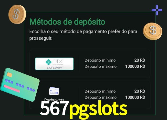 O cassino 567pgslots oferece uma grande variedade de métodos de pagamento