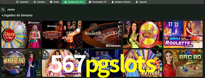 567pgslots bet