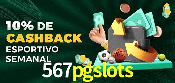 10% de bônus de cashback na 567pgslots