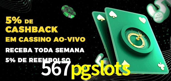 Promoções do cassino ao Vivo 567pgslots