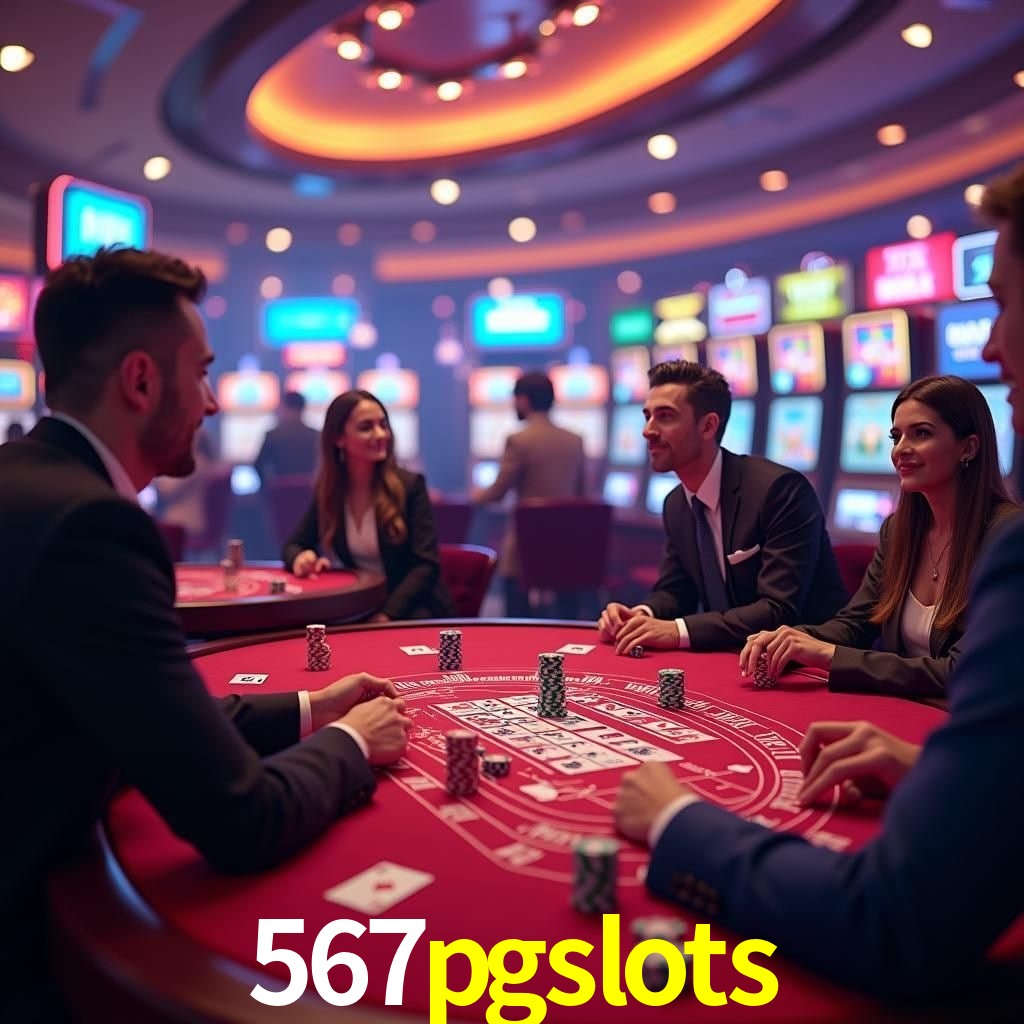 Mesa de Roleta 567pgslots