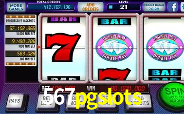 Descubra a Magia dos Jogos de Arcade no 567pgslots